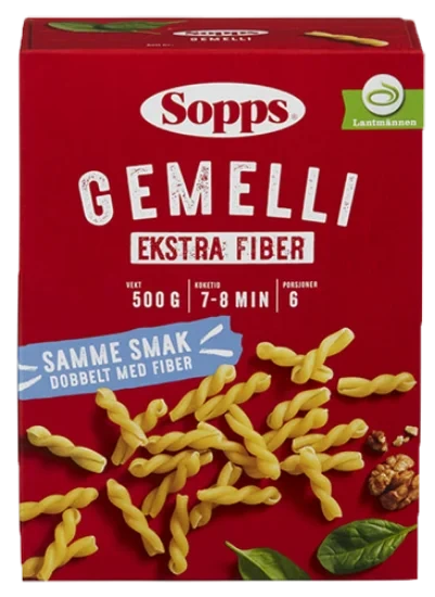 Sopps Gemelli 500g