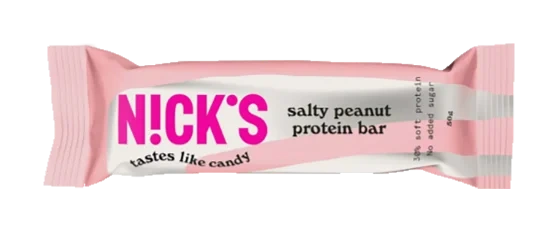 Nick`s Salty Peanut Protein Bar 50g