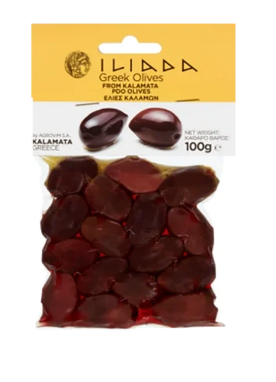 Kalamata Oliven m/Sten 100g