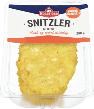Snitzel m/ost 280g
