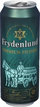 Frydenlund Pilsner Premium 0,5l boks