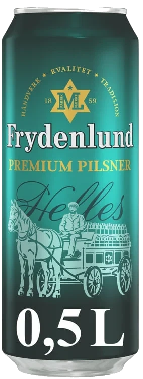 Frydenlund Pilsner Premium 0,5l boks