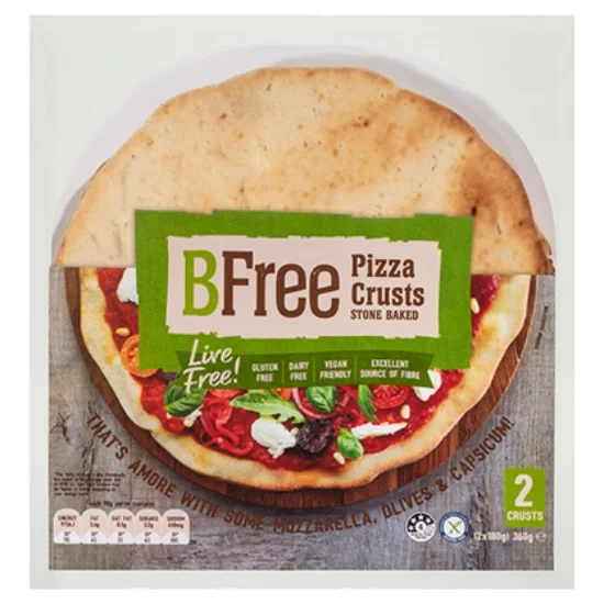 BFree Pizzabunn 2x180g
