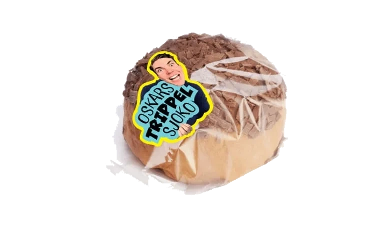 Oskars Trippelsjokolade 100g Bakehuset