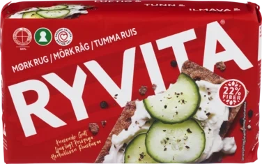 Ryvita Rug Knekkebrød, 250 g