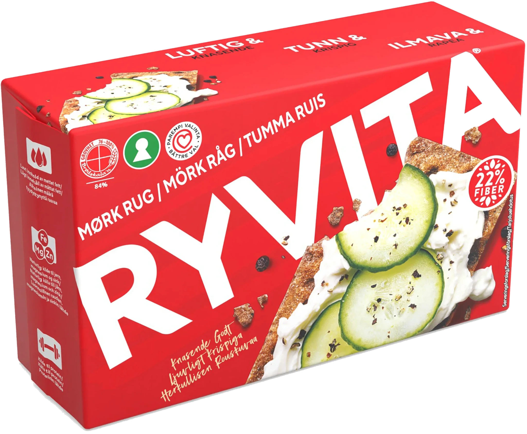 Knäckebröd Råg