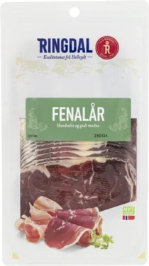 Fenalår i Skiver 250g Ringdal