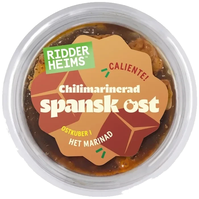 Chilimarinerad Spansk Ost 130g Ridderheims