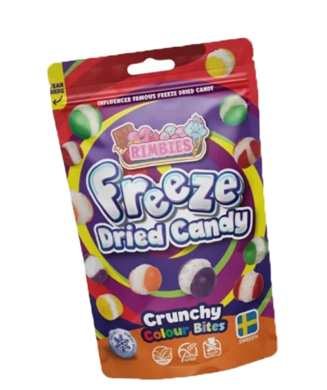 Rimbies Crunchy Colour Bites 80g