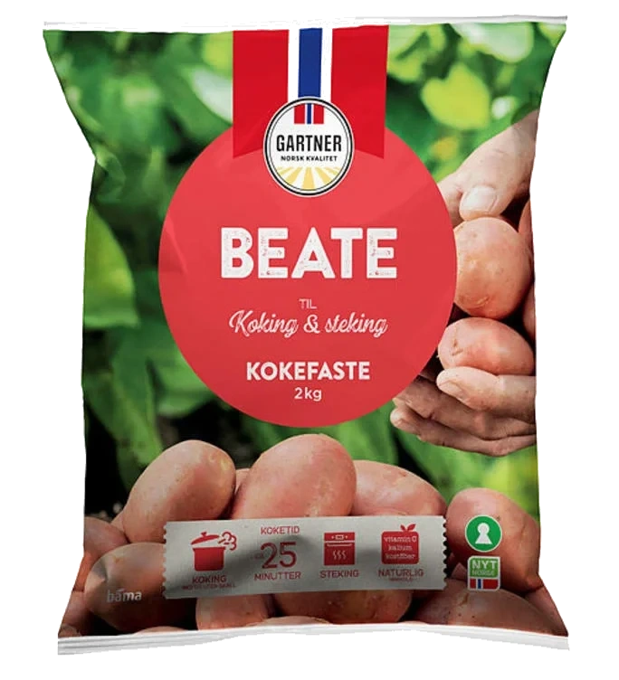 Potet 2kg Beate