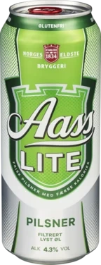 Aass Lite Pilsner 0,5l boks