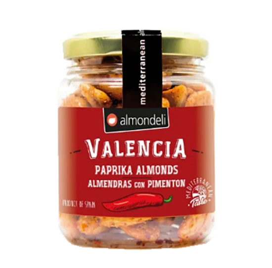 Valencia Chili Mandler 125g