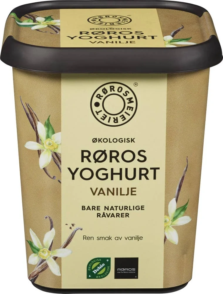 Økologisk Rørosyoghurt
