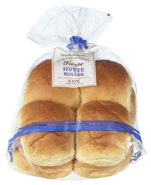 Hveteboller 8pk 576g Mesterbakeren