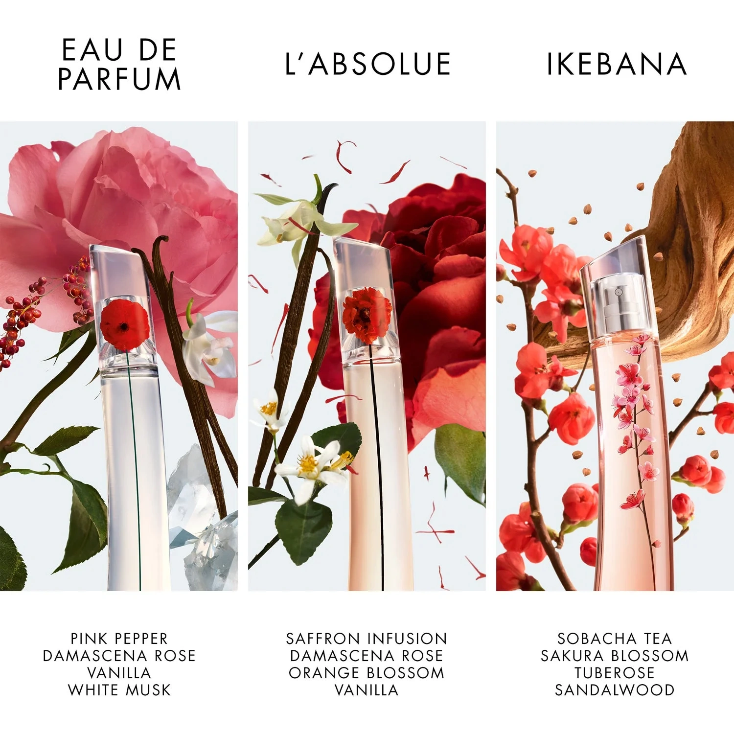 Flower by Kenzo Ikebana Eau de Parfum 40 ml