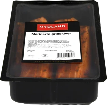Marinerte Grillskiver med Gresk Marinade