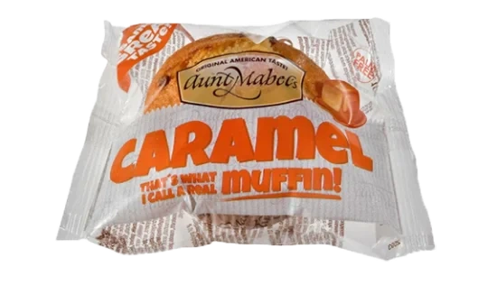 Caramel Muffin 100g