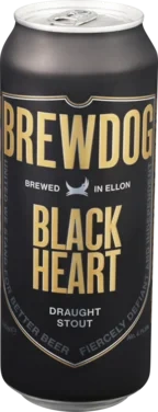 Brewdog Black Heart Draught Stout 4.1% 44cl Ca