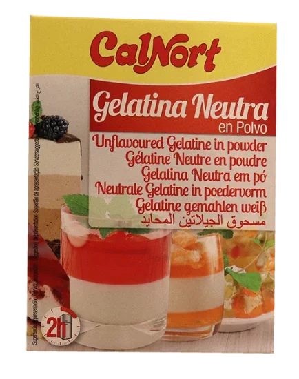 Gelantinpulver Halal Naturell 20g