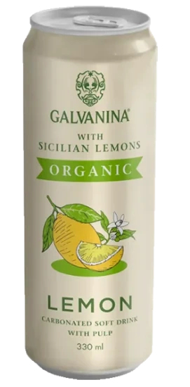 Galvanina Sitron 330ml