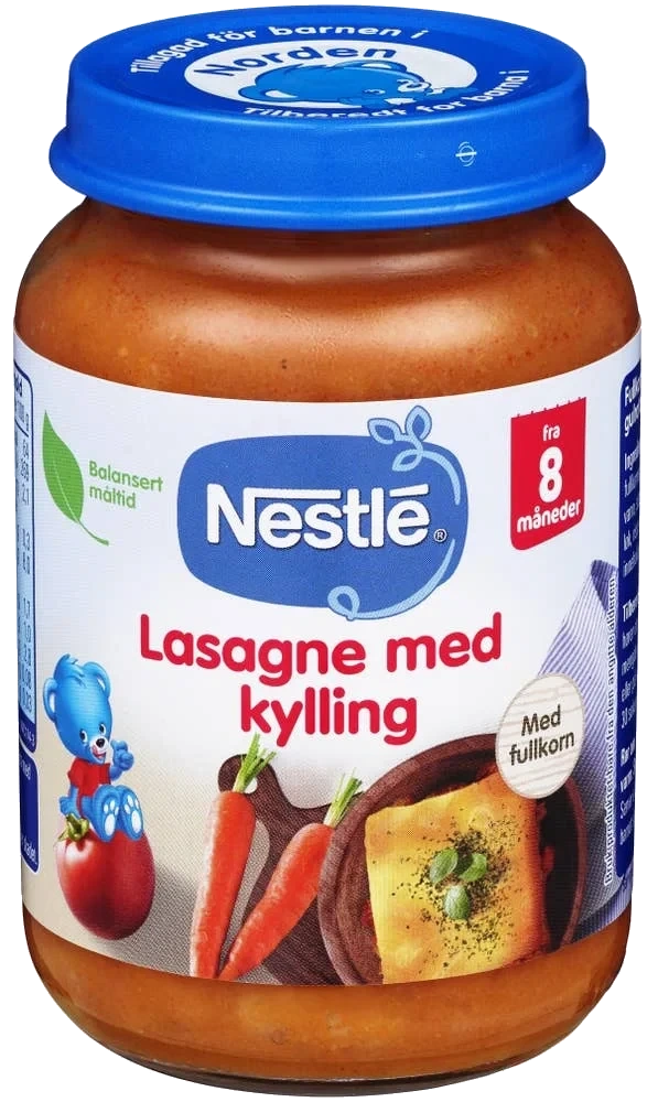 Lasagne med kylling