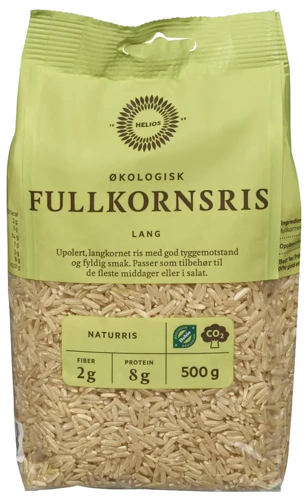 Fullkornsris