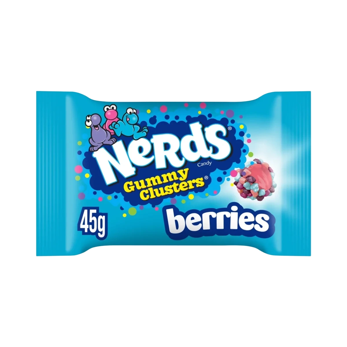 Nerds Gummy Clusters Berries 45 g