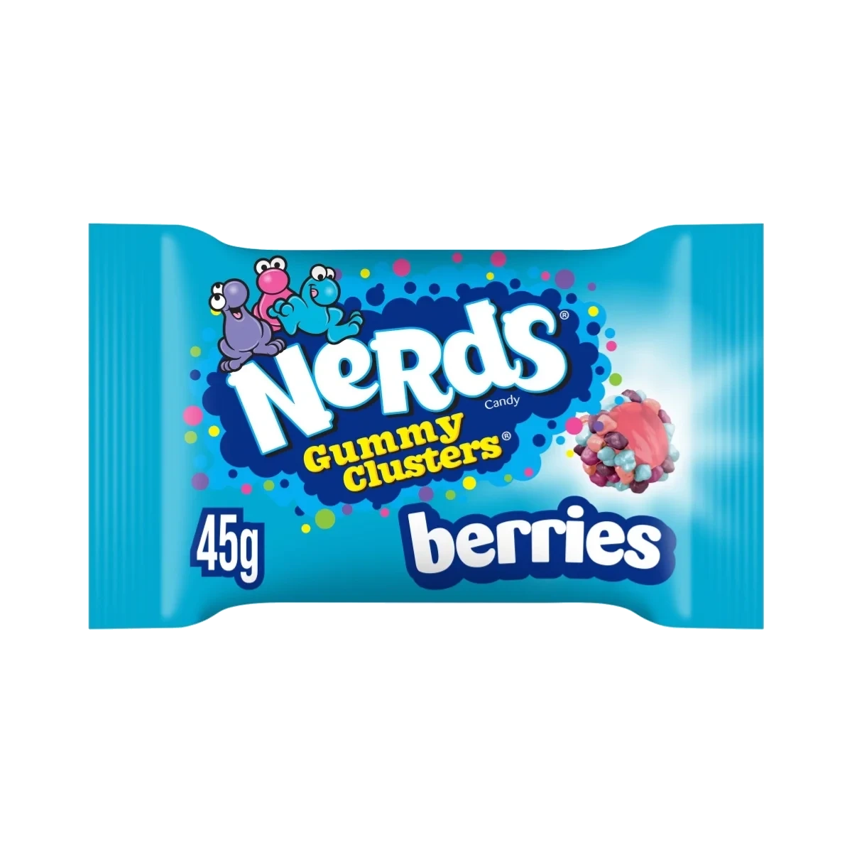 Nerds Gummy Clusters Berries 45 g