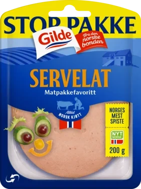 Servelat 200g Enh