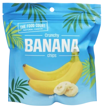 Food Court Bananchips 100g