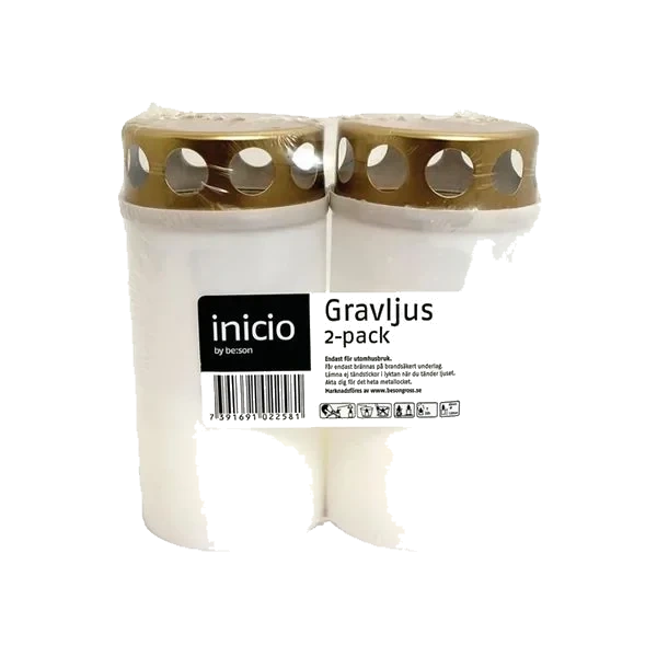 Gravlys 2-pk