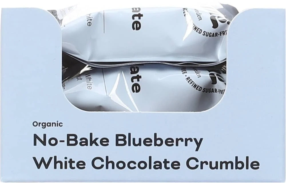 Økologisk Chocolate blueberry crumble