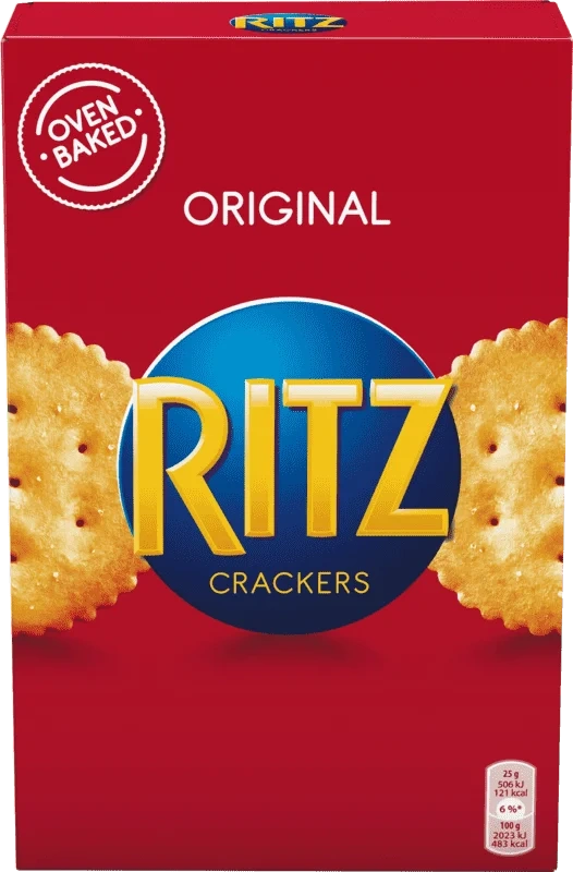 Ritz Salt Kjeks 200g