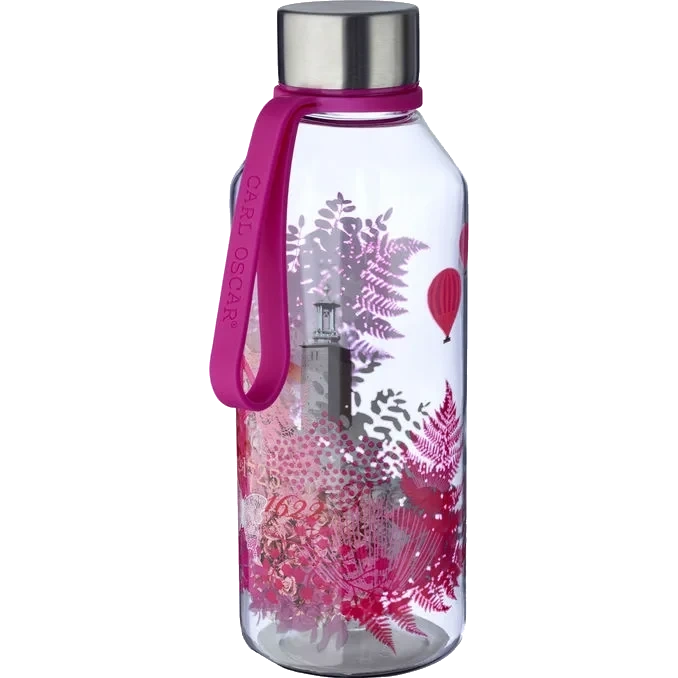 WisdomFlask Cerise-Kärlek 0,65 L