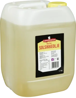 High Oleic Solsikkeolje 10l Kjøkkensjefens