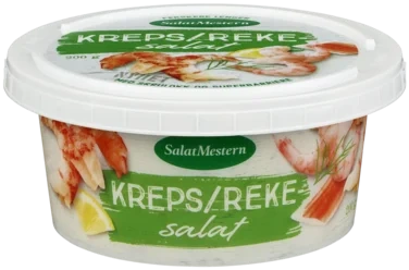 Kreps Rekesalat 200g Salatmestern