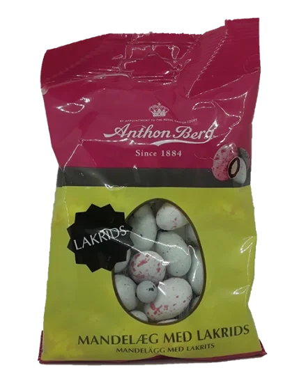 A.Berg Mandelegg Lakris Pose 80g