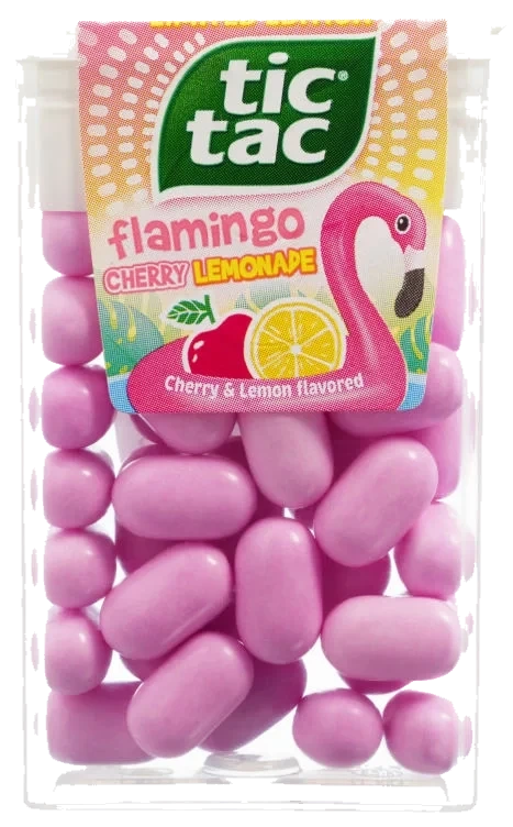 Tic Tac Flamingo 18g Ferrero