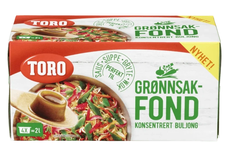 Toro Grønnskfond 112g