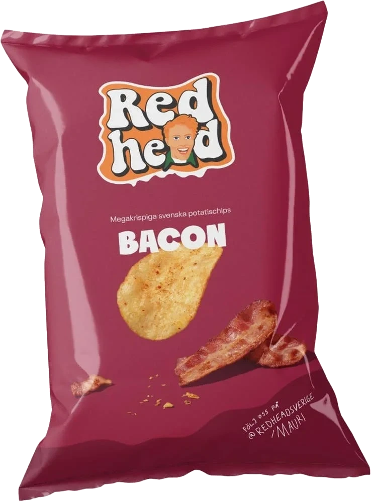 Potatischips Bacon
