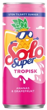 Solo Super 0,33 l boks sleek Tropisk