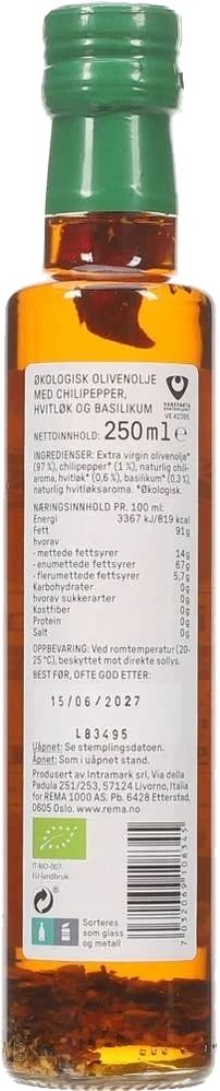 Pizzaolje