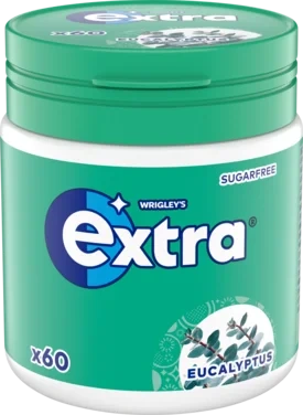 Tuggummi Eucalyptus