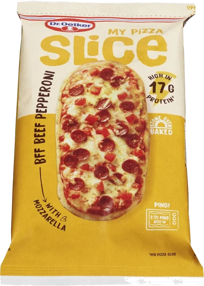 My Pizza Slice Beef Pepperoni