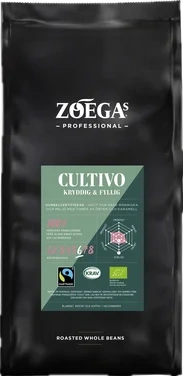 Zoegas Cultivo Hele Bønner 750g