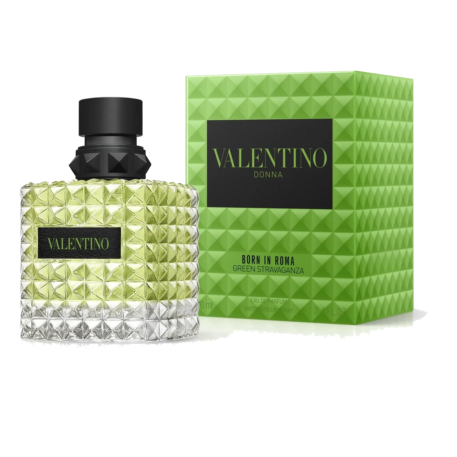 Valentino Born in Roma Donna Green Stravaganza