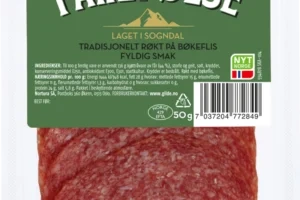 -Fårepølse Skivet 50g Enh