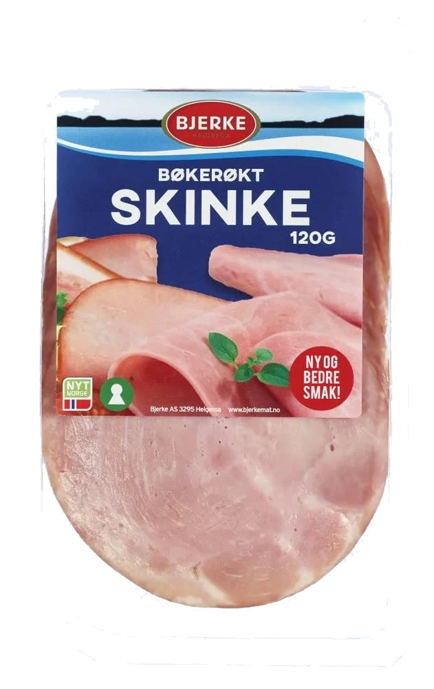 Bøkerøkt skinke