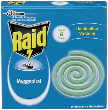 Raid Myggspiral