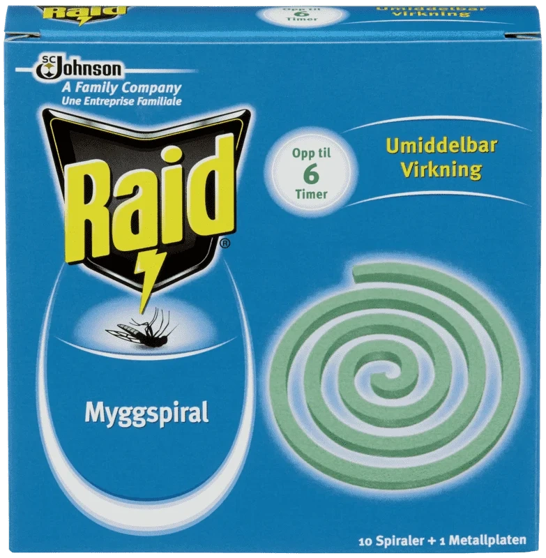 Raid Myggspiral